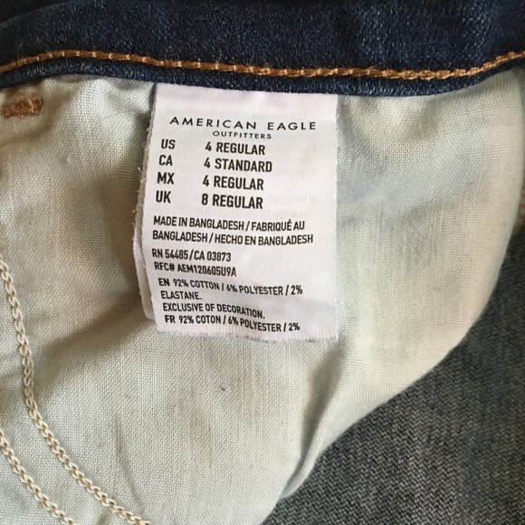 [SOLD] American Eagle Super Hi-Rise Jegging Crop - Picture 5 of 5